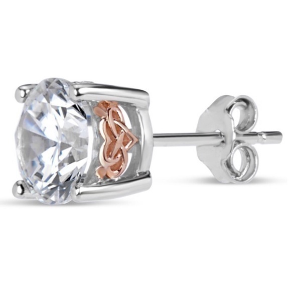 Swarovski Crystal stud earrings - Picture 2 of 2